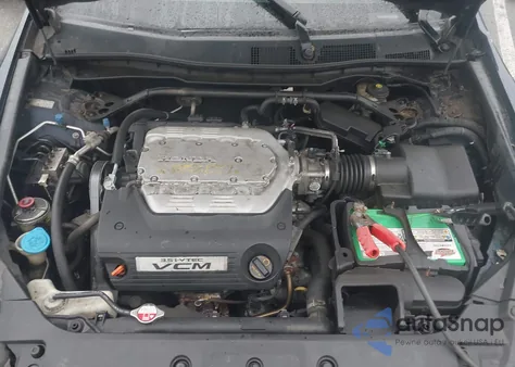 2011 Honda Accord 3.5 Ex-L из США, поврежденный, VIN 1HGCP3F8XBA021427